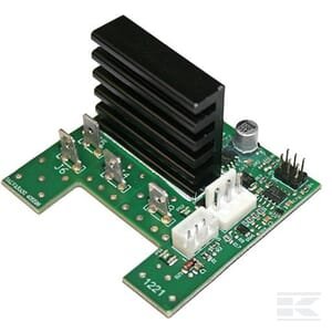 Variklio reguliatoriaus plokštė PCB 12V 15A MR12V15APV2