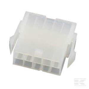 Jungties korpusas 10 kontaktų vyriškas MiniFit MX39012101