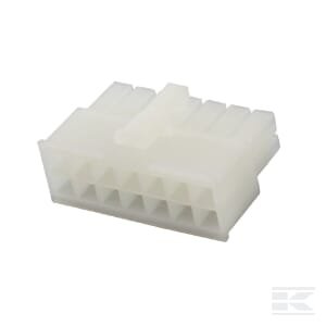 Jungties korpusas 14 kontaktų moteriškas MiniFit MX39012140