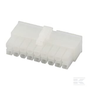Kištuko korpusas 18 kontaktų moteriškas MiniFit MX39012180