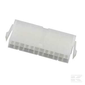 Jungties korpusas 24 kontaktų vyriškas MiniFit MX39012241