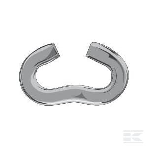 Atviros grandys 7.00mm (cinkuotos) 1500042932