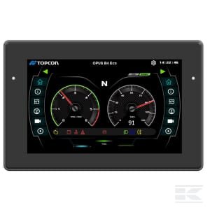 Prietaisų skydelio komplektas B4 ECO OPUSB4EZBER000