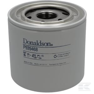 Alsuoklio filtras spin-on P539468