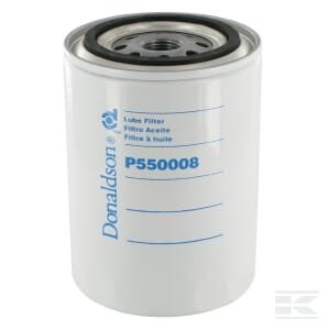 Donaldson prisukamas alyvos filtras (Spin-on) P550008