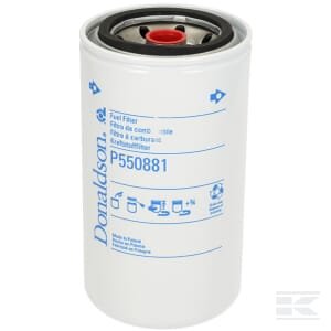 Kuro filtras P550881