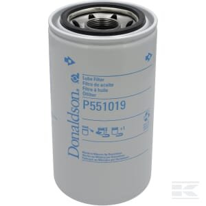 Prisukamas alyvos filtras P551019