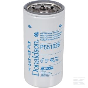Prisukamas kuro filtras (spin-on) Donaldson P551026