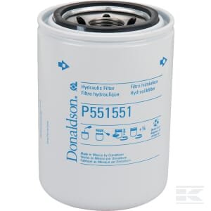 Donaldson prisukamas hidraulinis filtras (Spin-on) P551551