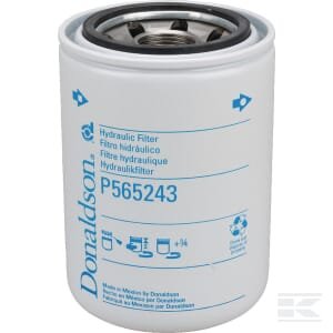 Prisukamas hidraulinis filtras (Spin-on) P565243