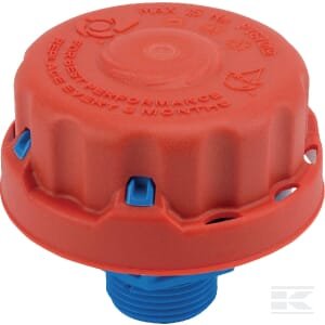 Raudonas gaubtas 3/4" BSP P767019