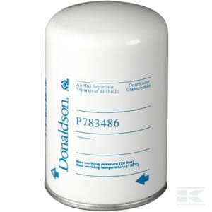Oro-alyvos separatoriaus filtras P783486