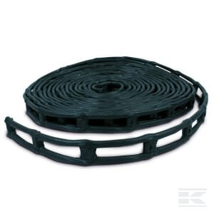 Grandinės įtempėjas (guminis, juodas) L=10 m PL10837