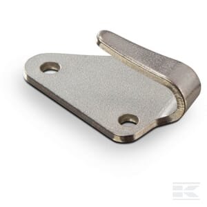 Tentų kabliukas 3 skylių, INOX A4, 50x40 mm (atsparus sūriam vandeniui) PL11881