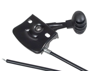 NT60 droselio svirtis