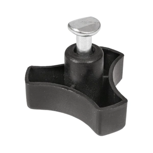 Sparnuotasis užveržėjas su varžtu