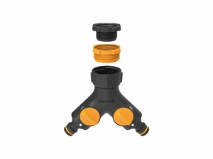 Dvigubas čiaupo prijungimas multi