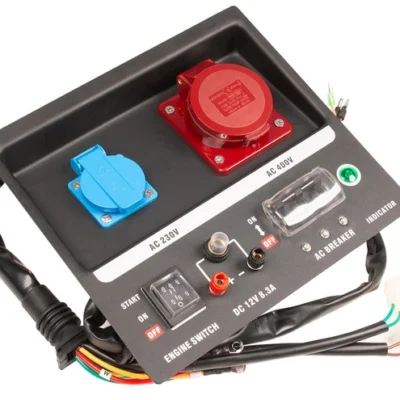 Valdymo skydelis Loncin generatoriui LC8000D-AS ORIGINALI DALIS