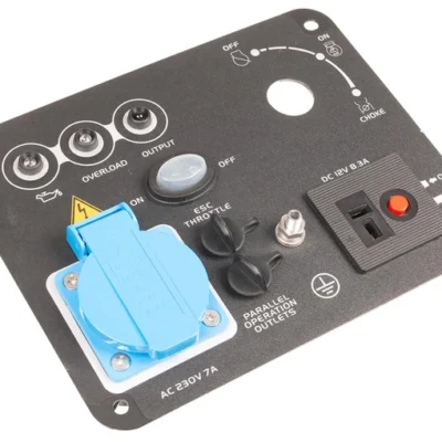 Valdymo skydelis (komplektas) Loncin generatoriui LC2000i ORIGINALI DALIS