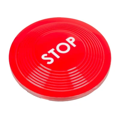 Avarinio stabdymo mygtukas vejapjovei Wiper Runner SRH