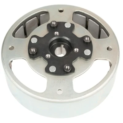 Generatoriaus rotorius (magnetinis ratas) Loncin generatoriui LC3000i ORIGINALI DALIS