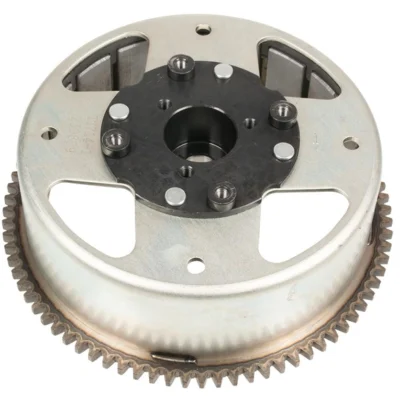 Generatoriaus rotorius (magnetinis ratas) Loncin generatoriui LC3500i ORIGINALI DALIS