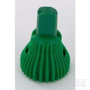 Trąšų purkštukas R5X 015 žalias plastikinis Nozal R5X015