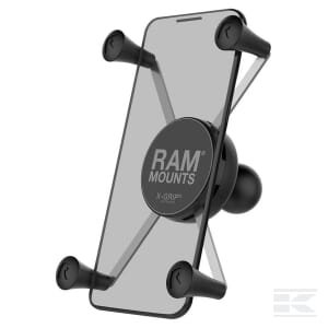 RAM X-GRIP universalus 5" planšetei su 1" rutuliu RAMHOLUN10BU