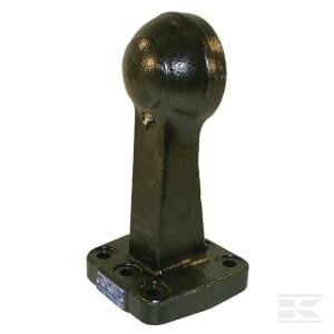 Rutulinė vilkimo kilpa 80mm jungčiai / 100x110mm RO59344