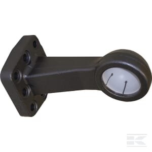 Flanšinė rutulinė vilkimo kilpa 80mm, mažai priežiūros ROE57L039