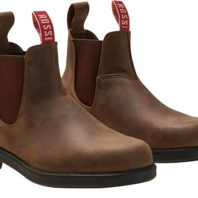 Darbiniai guminiai batai ROSSI BOOTS 607 Booma brown 45 – ROS607BRO105