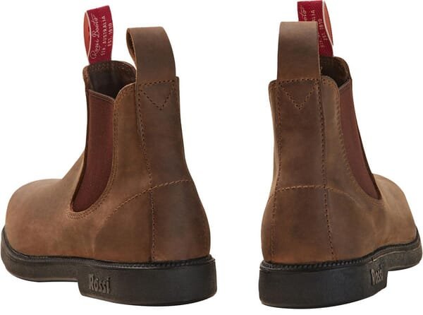 Darbiniai guminiai batai ROSSI BOOTS 607 Booma brown 41 – ROS607BRO7 - Image 4