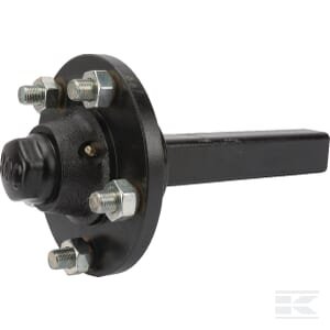 Nestabdoma stebulės ašis S405F200
