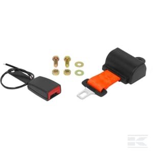 Inercinis saugos diržas su jungikliu, oranžinis SB2223GP