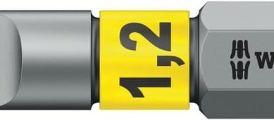 Antgalis 6.5×25 mm įpjova Wera SC056068