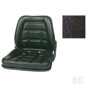 PVC sėdynė su pakaba, buvimo jutiklis, 478 mm, PVC SC40, Cobo SC1078062