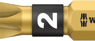 Profesionalus PZ2 antgalis 25 mm, 1/4" Wera SC8551BDCPZ2