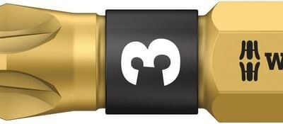 Profesionalus PZ3 antgalis 25 mm, 1/4" Wera SC8551BDCPZ3