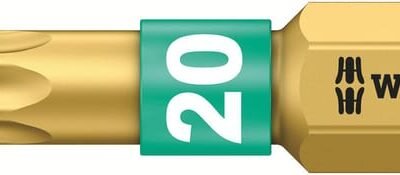 Profesionalus Torx antgalis T20×25, 1/4" Wera SC8671BDCTX20