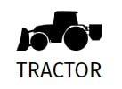 Sniego grandinės König A-TRACTOR 3140 7 mm (200AT73140) - Image 2