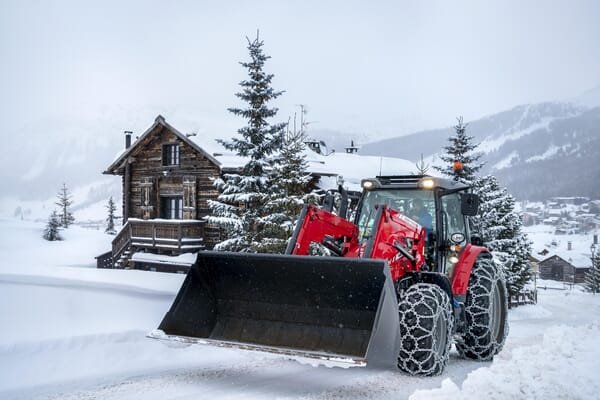 Sniego grandinės König SUPERTRACTOR 3969 8 mm (200ST83969) - Image 10