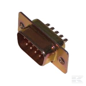Kištukas 9 kontaktų (vyriškas) Sub-D SD09MS