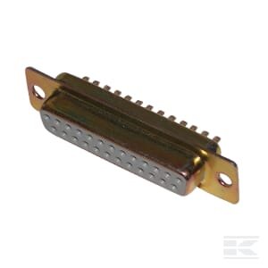 Kištukas 25 kontaktų (moteriškas) Sub-D SD25FS