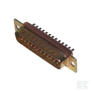 Kištukas 25 kontaktų (vyriškas) Sub-D SD25MS