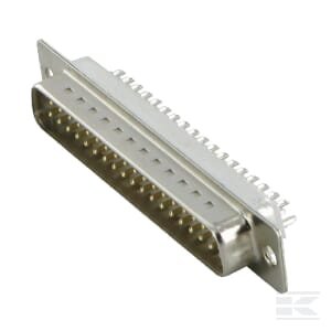 Kištukas 37 kontaktų (vyriškas) Sub-D SD37MS