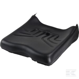 Pagalvėlės komplektas, sėdynei, juodas G135844