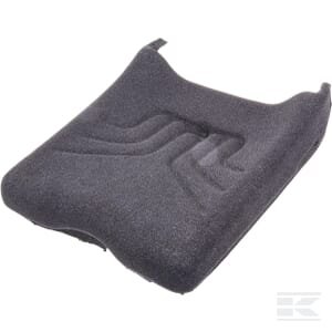 Pagalvėlės komplektas, sėdynei, juodas G135846