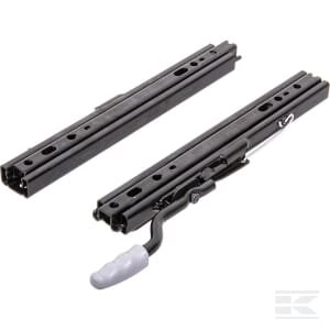 Slydimo bėgelių komplektas, reguliuojamas G140927