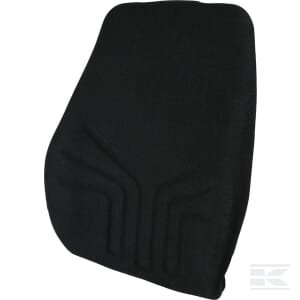 Pagalvėlės komplektas, atlošui, juodas G141261