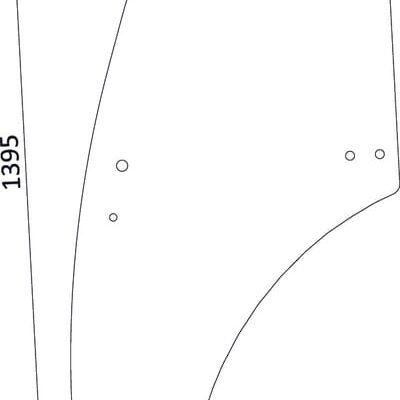Lindner door glass – 3203412N